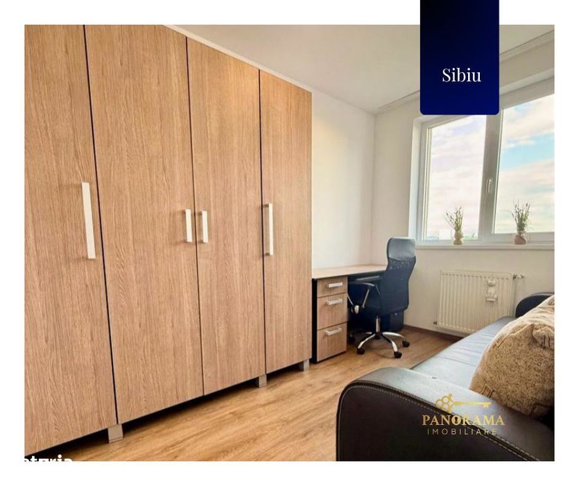 Apartament cu 3 camere, grădină proprie și loc de parcare