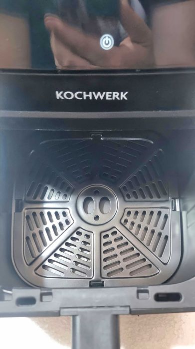 Еър Фрайър Фритюрник Rachs Kochwerk 4L дигитален фритюрник с горещ въздух