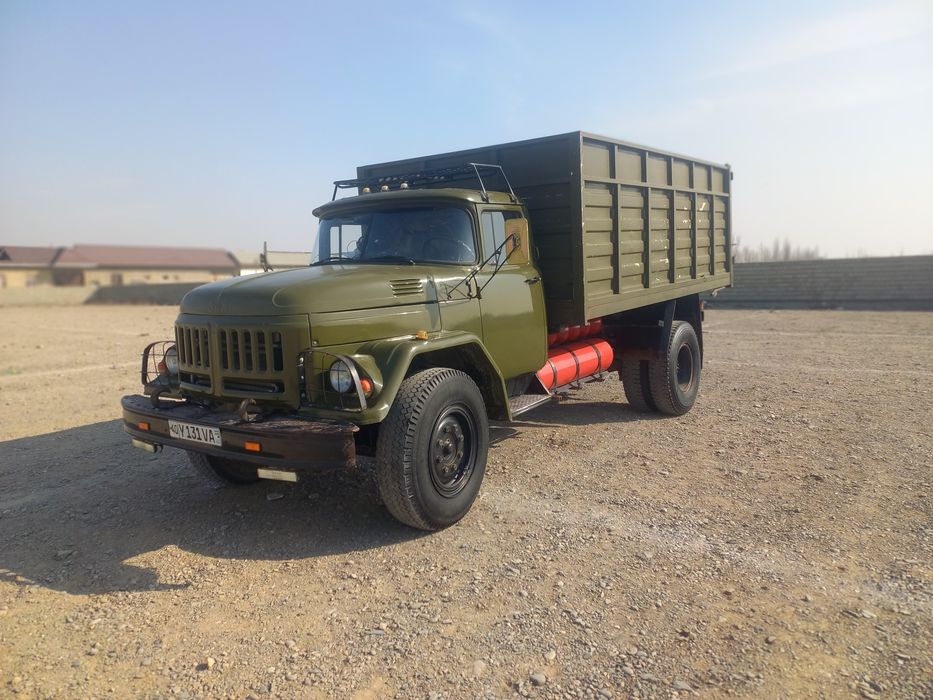 зил 131 самасвал 1990 йил.