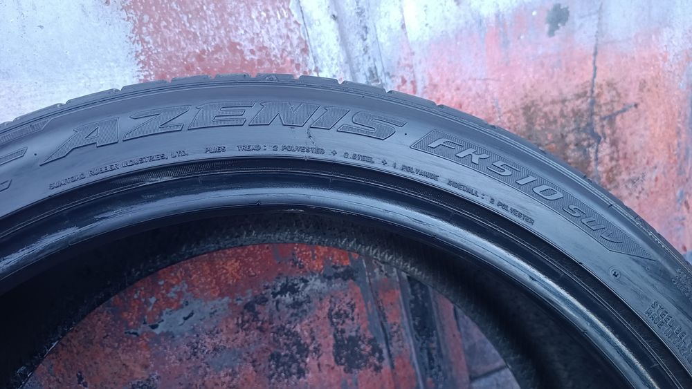 255/40/21 и 285/35/21 Falken Дот 1122