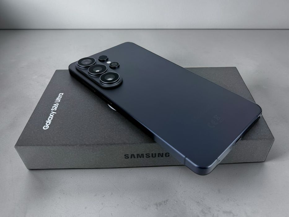Samsung Galaxy S26 Ultra 5G 512GB 12RAM Black 100% Батерия! 2г. Гаранция!