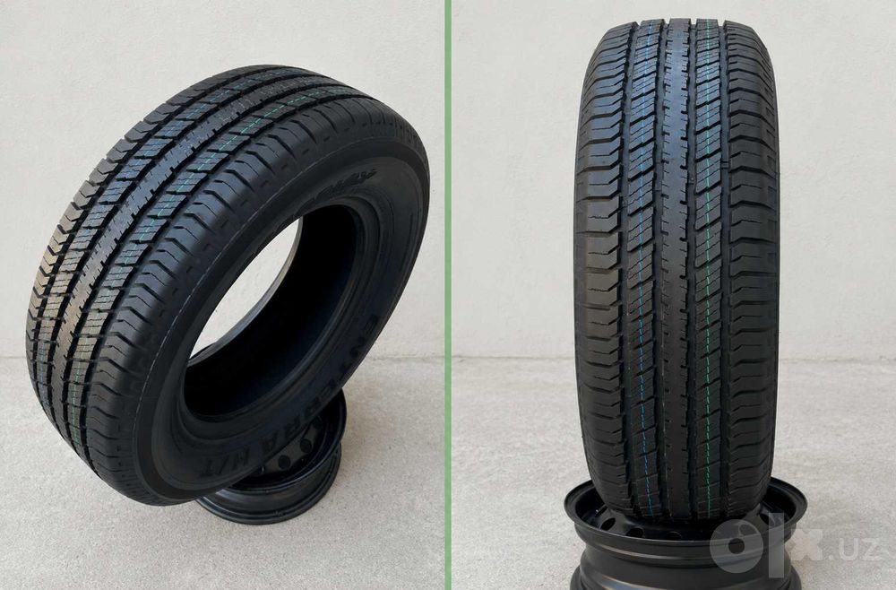 165/70R13 razmerda va boshqa razmerlarda yengil mashinalarga shinalar