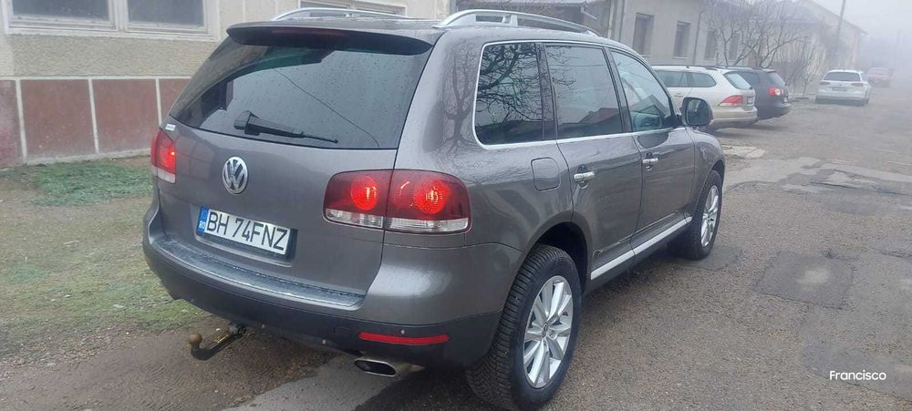2007 Volkswagen touareg 3.0 v6 (7l)
