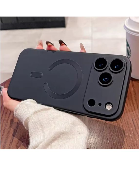 Iphone 17 17 AIR 17 PRO 17 PRO MAX - Husa Magnetica Subtire Protectie Camera