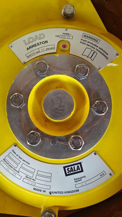 Opritor de cadere sarcină 3M DBI SALA 800 kg