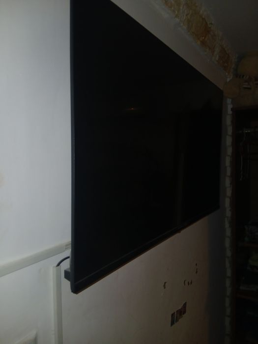 Tv smart vortex 109cm display crapat