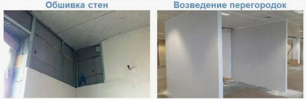 Гипсостружечная плита (ГСП).