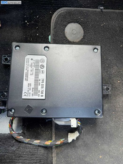 Calculator Bluetooth Volkswagen Tiguan 2008 - 2011 Cod 7P6035730B [LR1028]