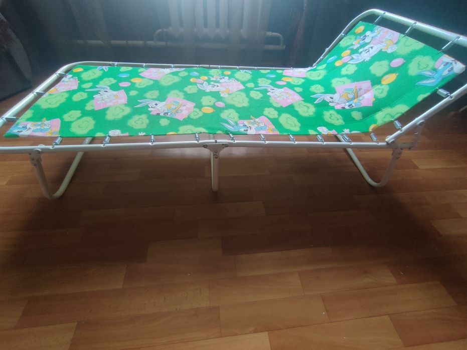 Раскладушка детская.