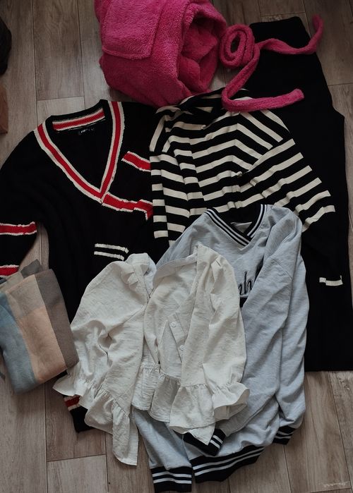 Пакет женских вещей оверсайз 46-48 размер