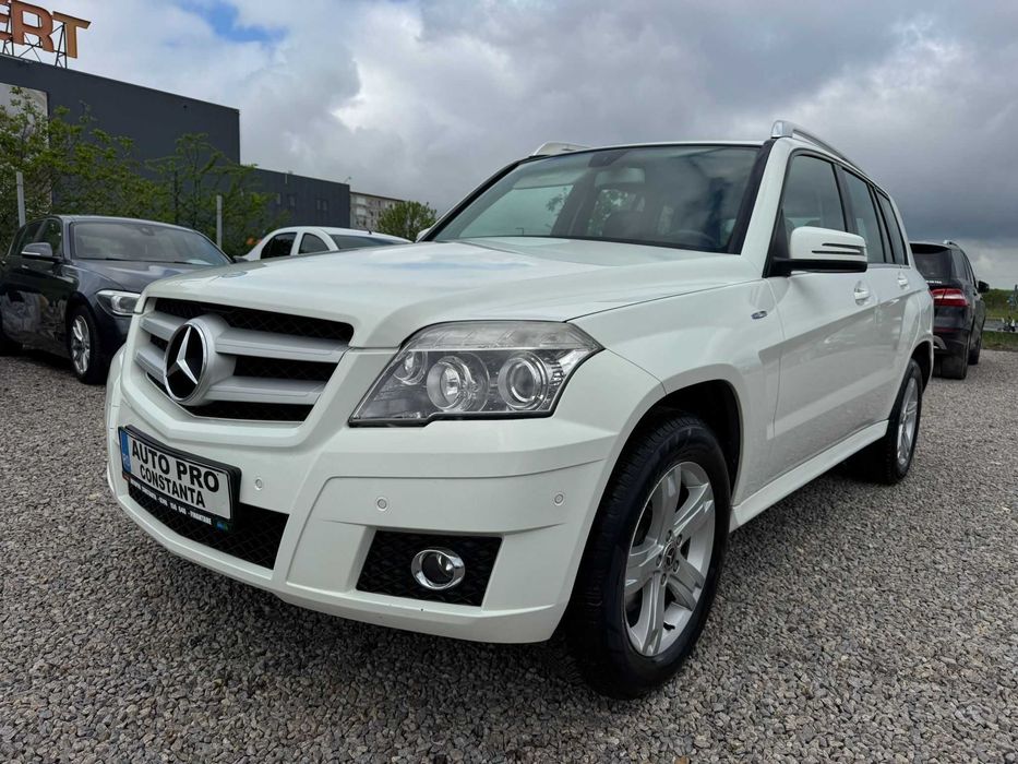 Mercedes-Benz GLK - Rate fara avans! Garantie! Km. certificati!