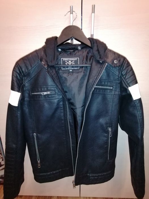 Geaca piele ecologica NYC