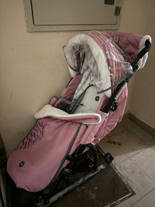 Продам коляску-санки