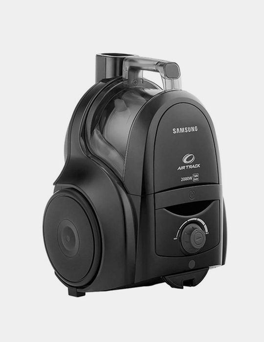 Контейнерный пылесос с технологией Twin Chamber™, SC4581, Черный, 2000