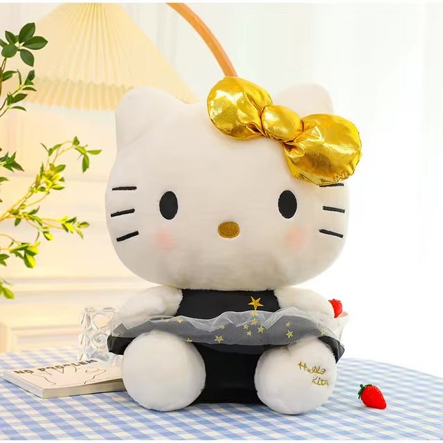 Голяма плюшена играчка Hello Kitty 45cm, Кити