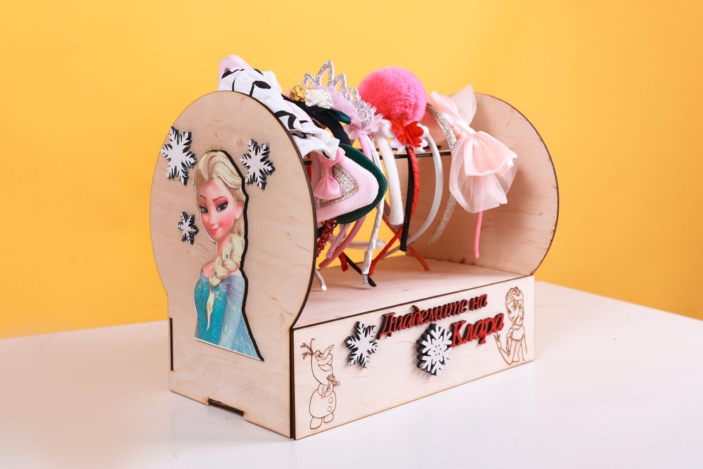 Приказна поставка за диадеми | Подарък за момиче