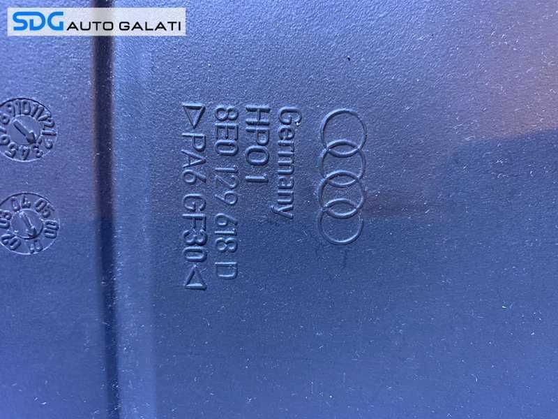 Tub Tubulatura Difuzor Captare Admisie Aer Audi A4 B6 1.9 TDI AWX AVF AVB 2001 - 2005 Cod 8E0129618D [AV0241]