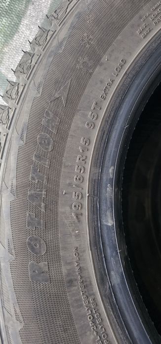 Kapsen 195 65 r15 qishki ( zimni ) balon cobaltga tushadi