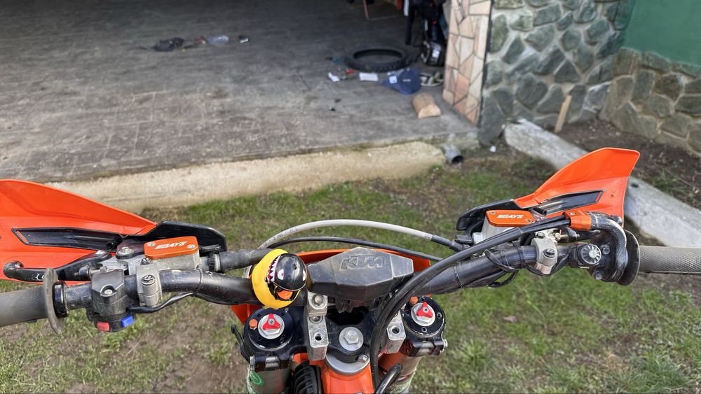 Vand ktm 350 exc-f 2016