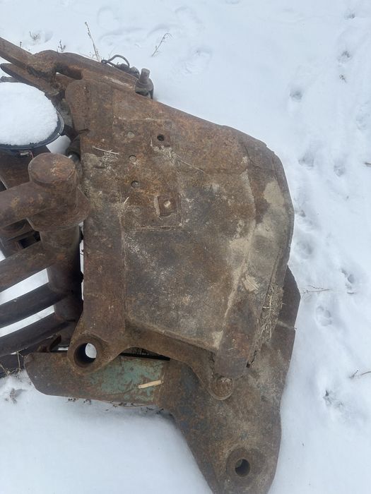 Ковш и и для сена хватайка