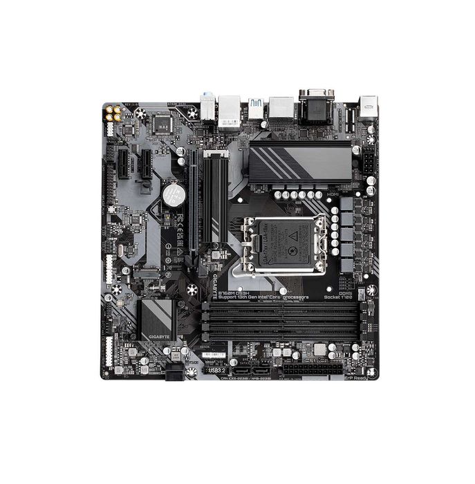 ; Материнская плата GIGABYTE  B760M DS3H D5