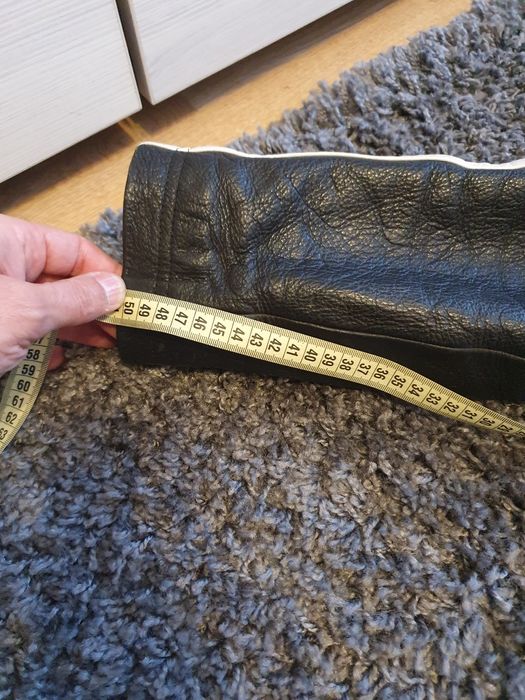 Geaca moto M.JULIAN Wilsons leather negru.