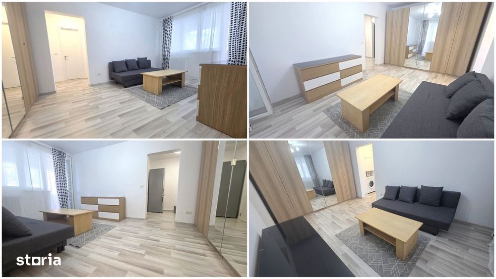 Militari Maniu Apusului 4/9 Mobilat Utilat Amenajat 50mp Merita Vazut