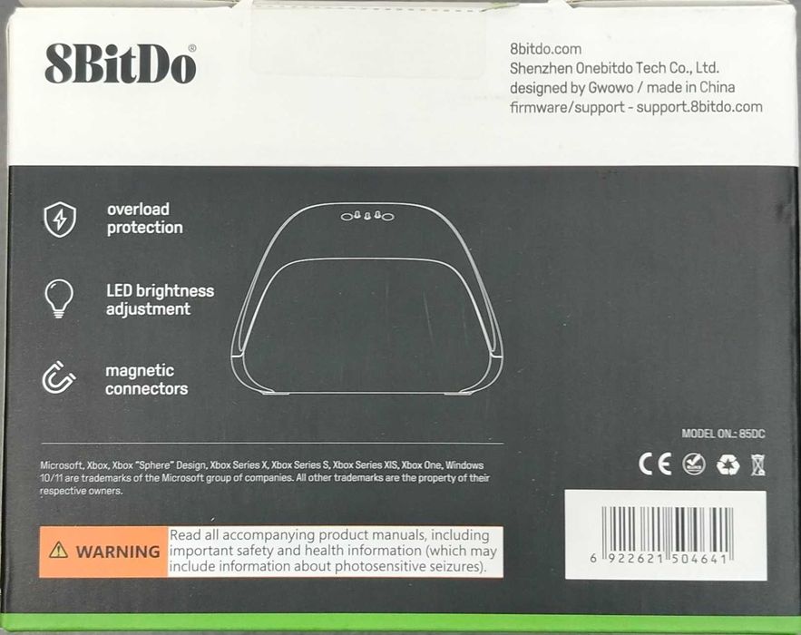 8BitDo Charging Dock for Xbox Wireless Controllers [#10913#]