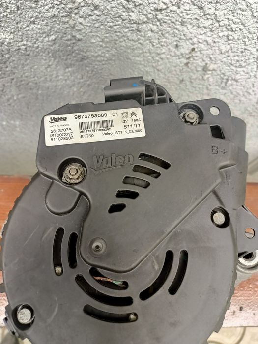 Alternator Start-stop Peugeot/ Citroen 1.6/2.0 Hdi IST60C017/967575368