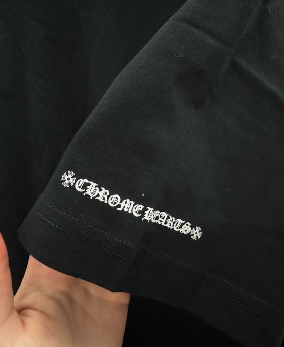 Chrome Hearts Logo T-shirt