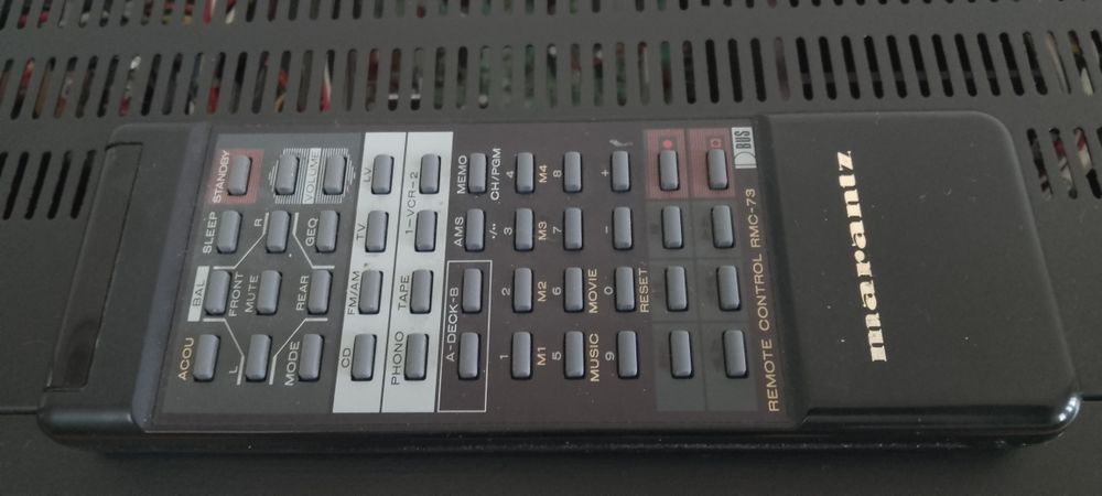 Amplificator Marantz PM 75/Telecomanda