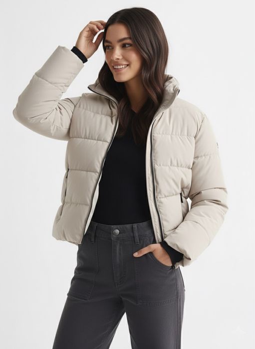 MANGO дебело  зимно яке