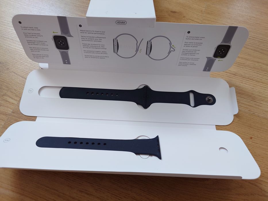 Curea silicon Apple watch 45mm