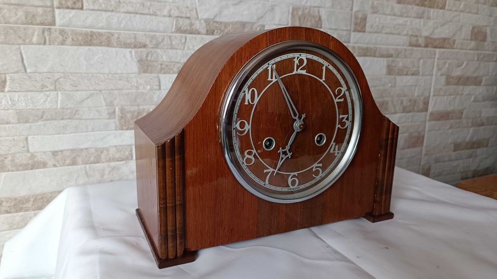 Стар каминен часовник - ANVIL - Made in England - 1930"