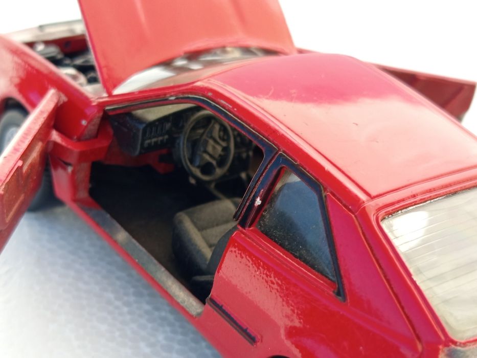 Machetă auto rară VW Corrado G60 la scara 1/43, fabricată de Schabak
