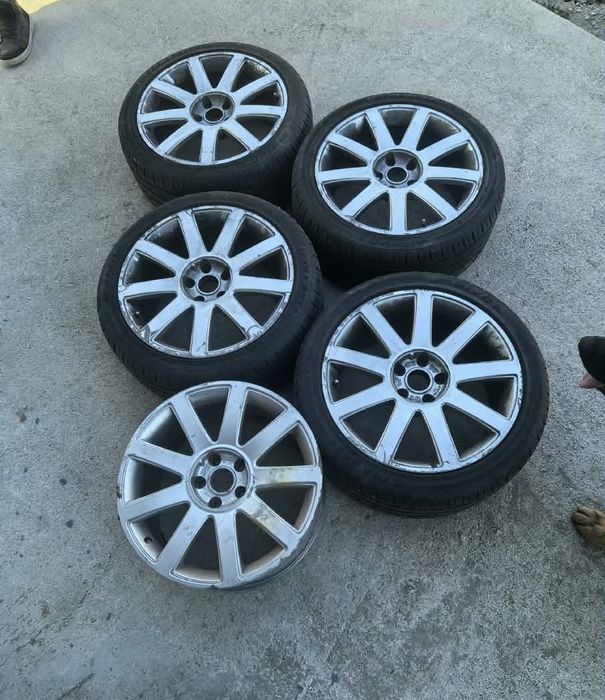 Джанти и гуми за ауди