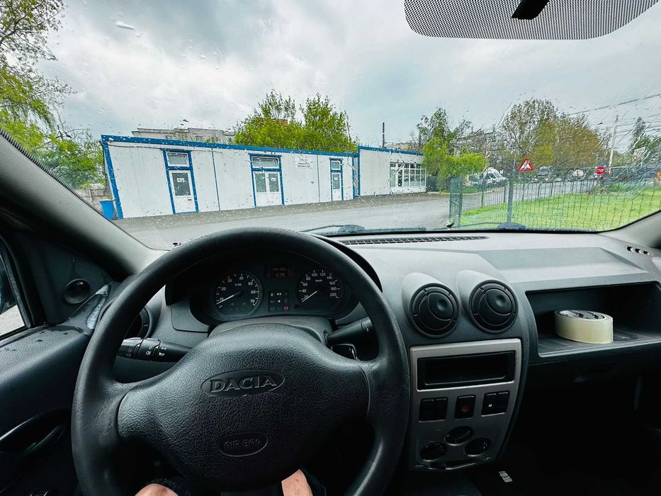 De Vanzare Dacia LOgan Van 2009