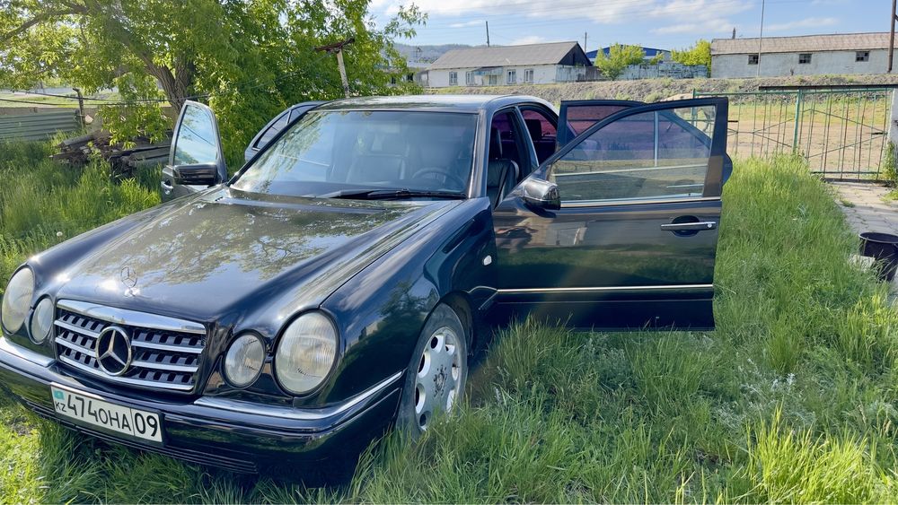 Продаю Mersedes-benz E 280, лупарь