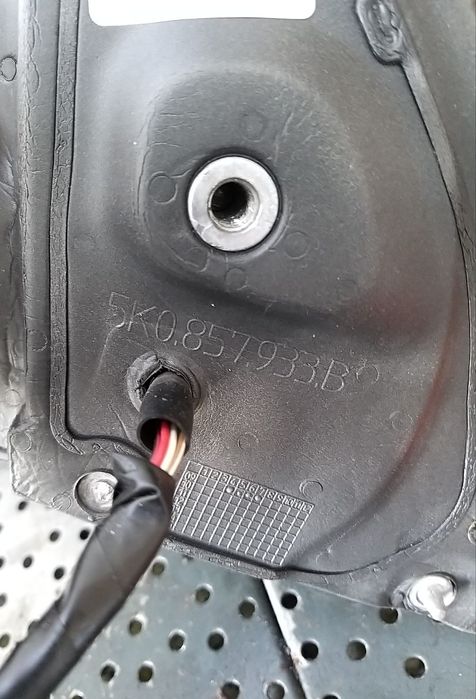 Oglinda electrica stanga vw golf 6 5k scurt 5k0857933b