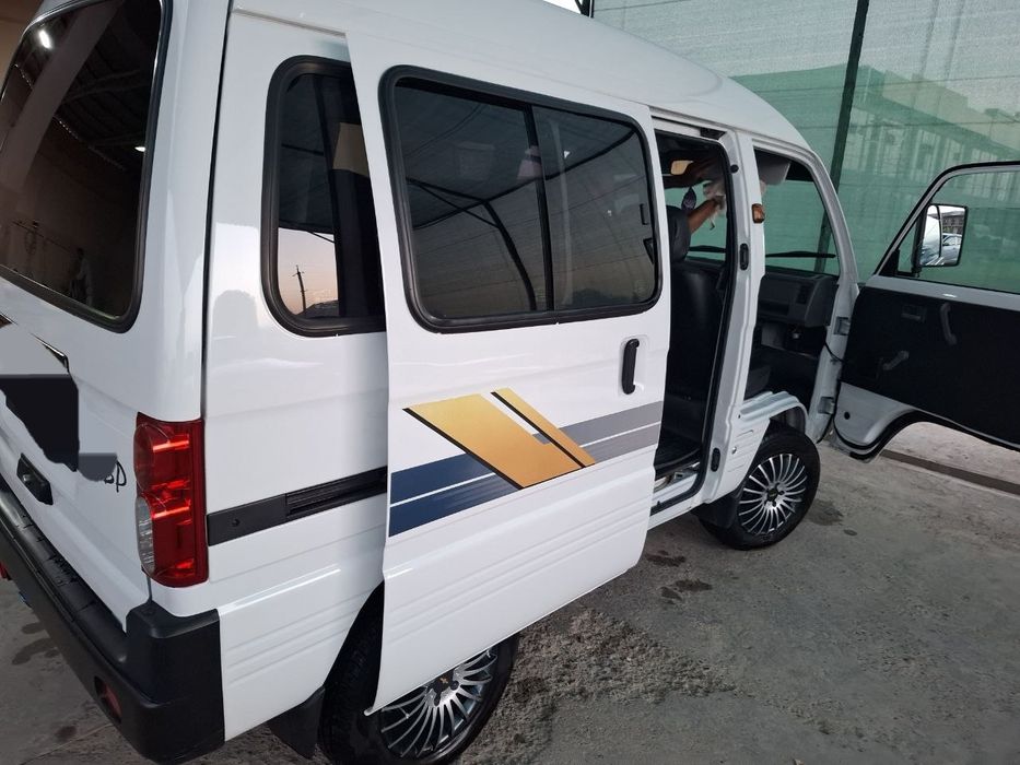 Chevrolet Damas. Kelishiladi