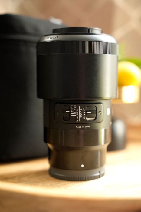 Обектив Sigma 70mm 2.8 Macro art
