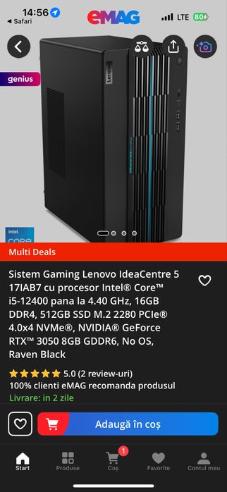 Pc lenovo gaming