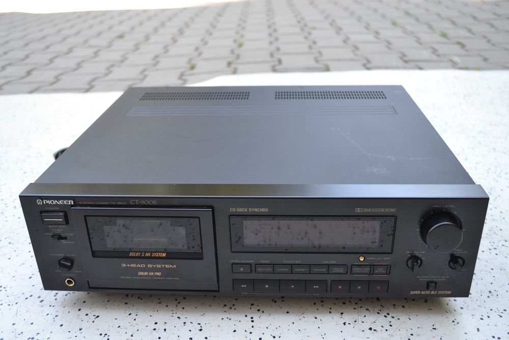 Deck Pioneer CT 900 S