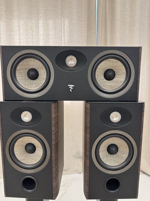 Focal Aria 906 + CC900 — комплект акустики 3.0, Made in France
