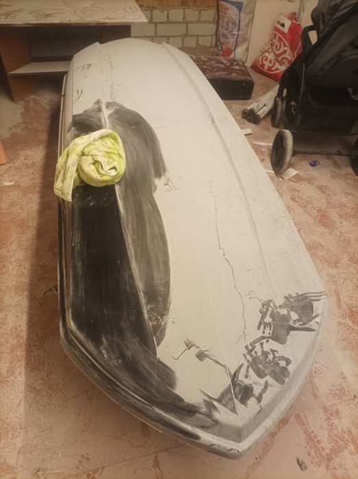 Автобокс 900л б/у