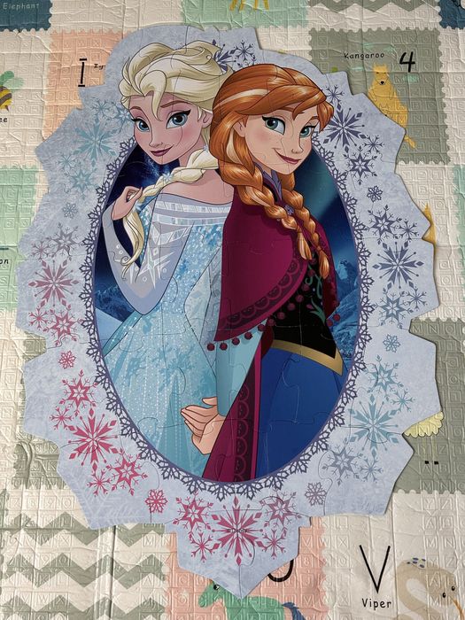 Пъзели Дисни принцеси