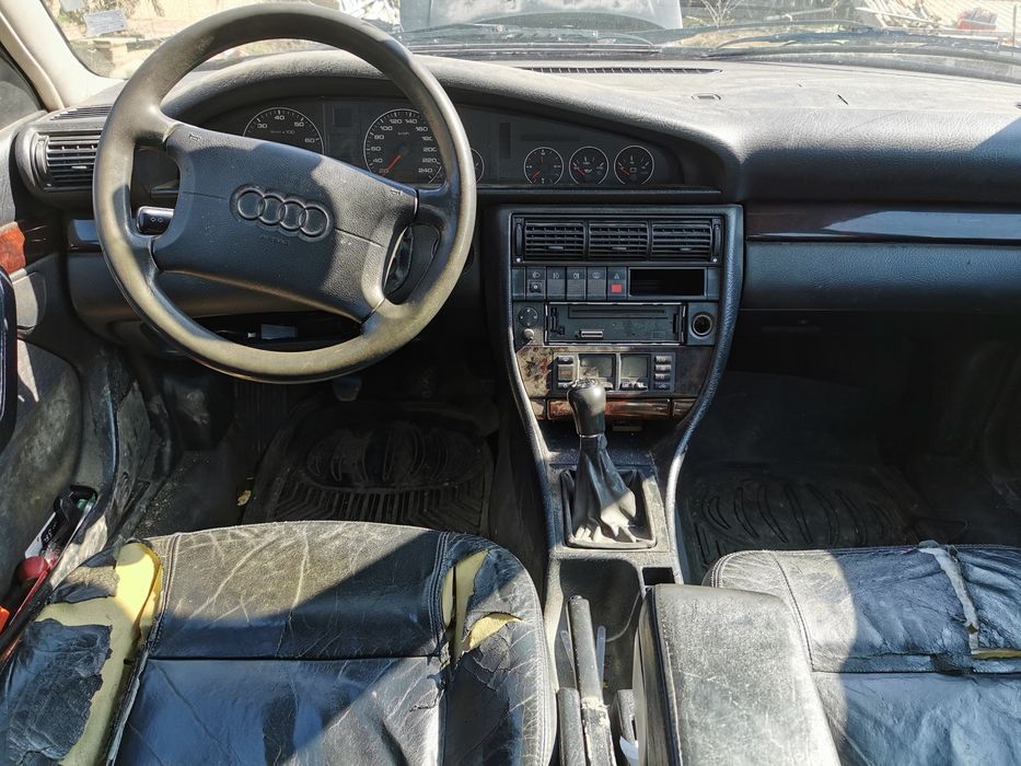 Ауди А6 2.0 16v на части!