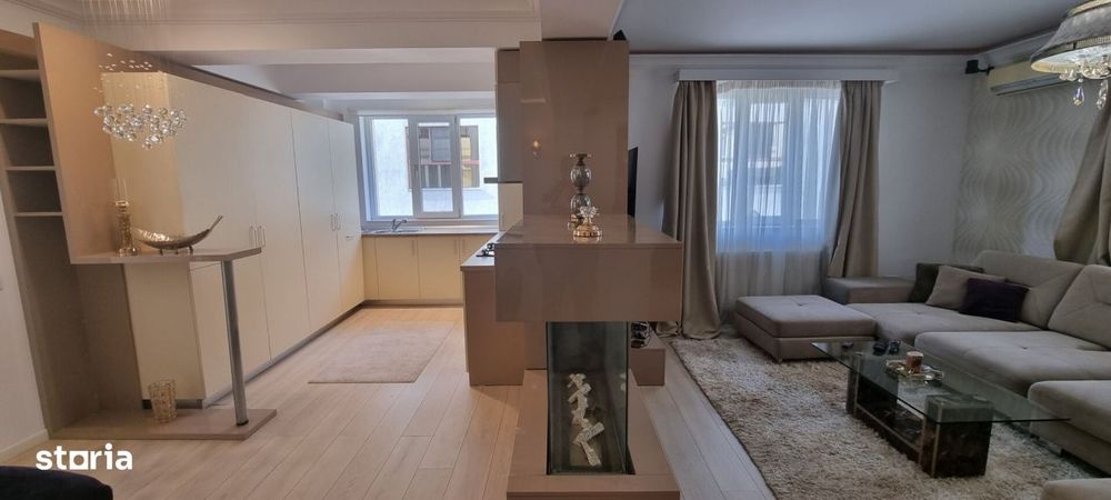 Penthouse Duplex Herastrau Mobilat Si Utilat Modern | Loc Parcare — fotografia 3