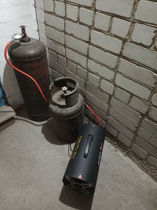 Тепловая газовая пушка