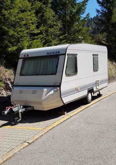 Rulotă Adria Optima